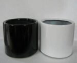GRP Round Flower Pot 20x20cm (Ht x Dia) - Image 2